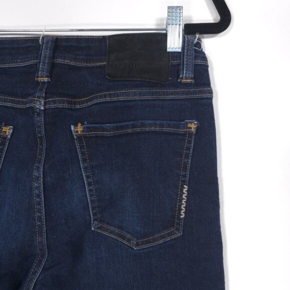 NEUW IGGY Jeans Women's 30x24 Crop Skinny Button Fly (Altered) - Picture 10 of 12